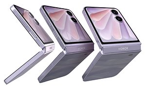 Honor Magic V Flip 2 Purple model