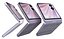 Honor Magic V Flip 2 Roxo