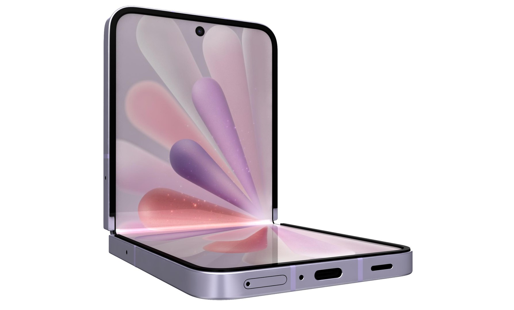 Honor Magic V Flip 2 Purple model https://p.turbosquid.com/ts-thumb/9o/TVNQ31/Bw/2/jpg/1756319575/1920x1080/fit_q87/97e440d336a974e4b5dcc036c30c47737be435f7/2.jpg