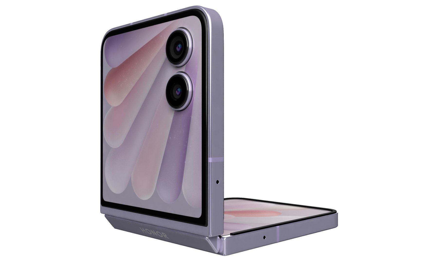 Honor Magic V Flip 2 Purple model https://p.turbosquid.com/ts-thumb/9o/TVNQ31/Jy/3/jpg/1756319576/1920x1080/fit_q87/dfe21ab38cb54ff30e2eddd37f7272b101bc83d9/3.jpg