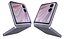 Honor Magic V Flip 2 Roxo