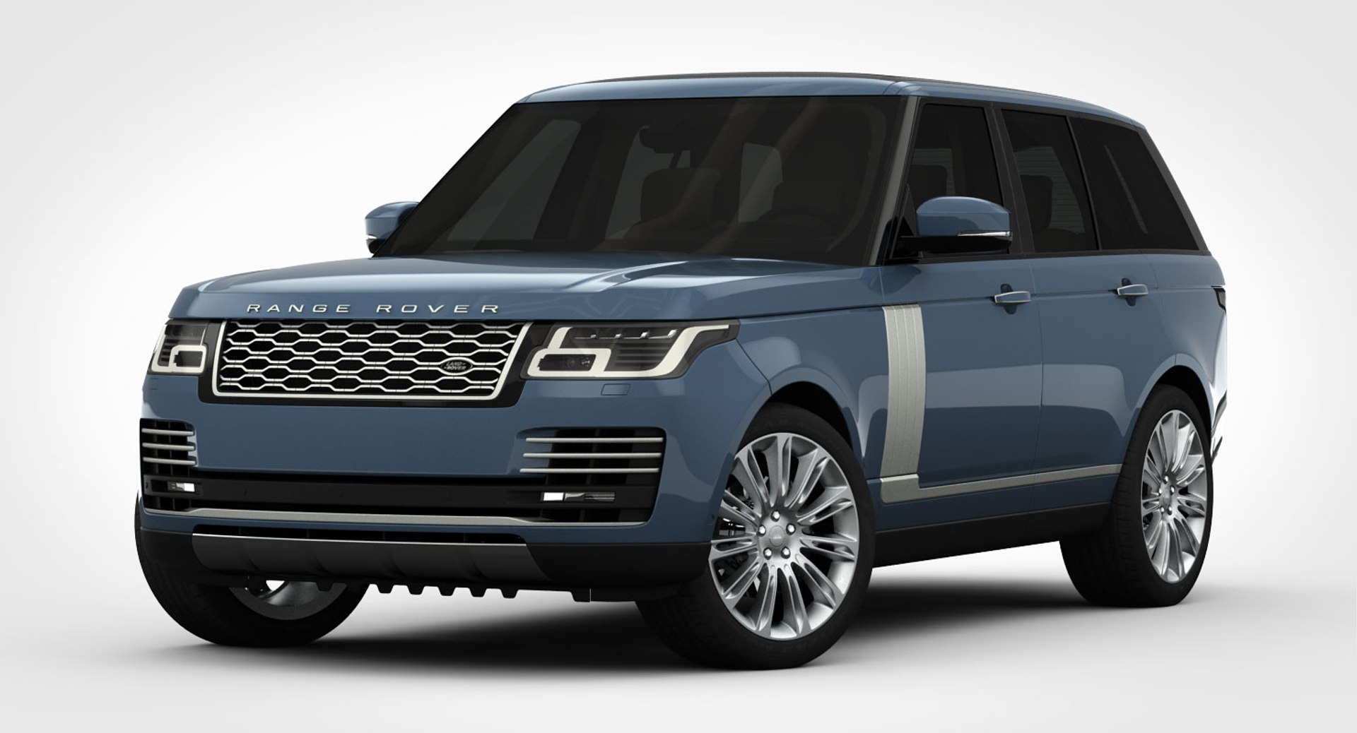 3D Model Land Rover Range Autobiography - TurboSquid 1240226