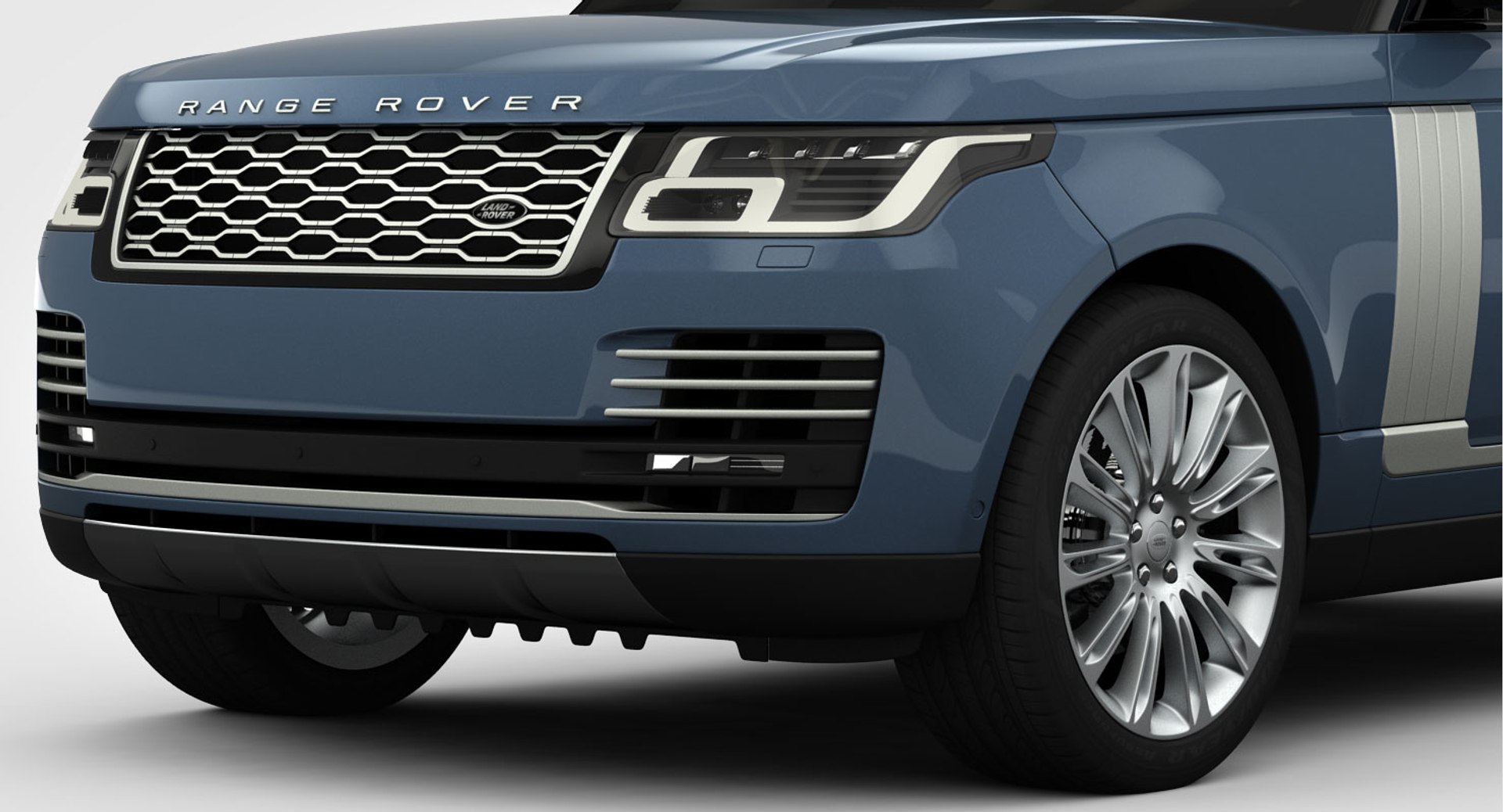 3D model land rover range autobiography - TurboSquid 1240226