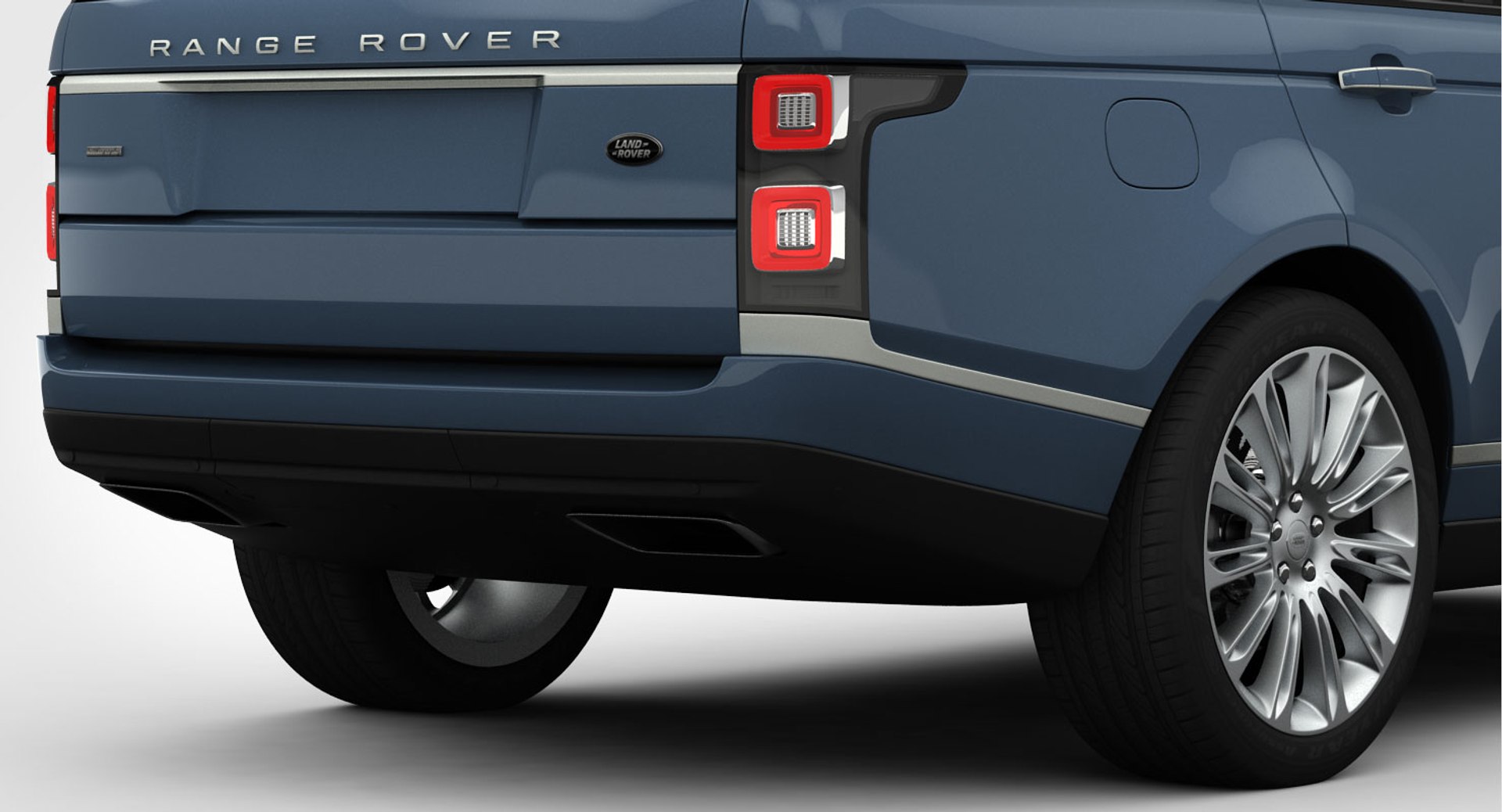 3D model land rover range autobiography - TurboSquid 1240226