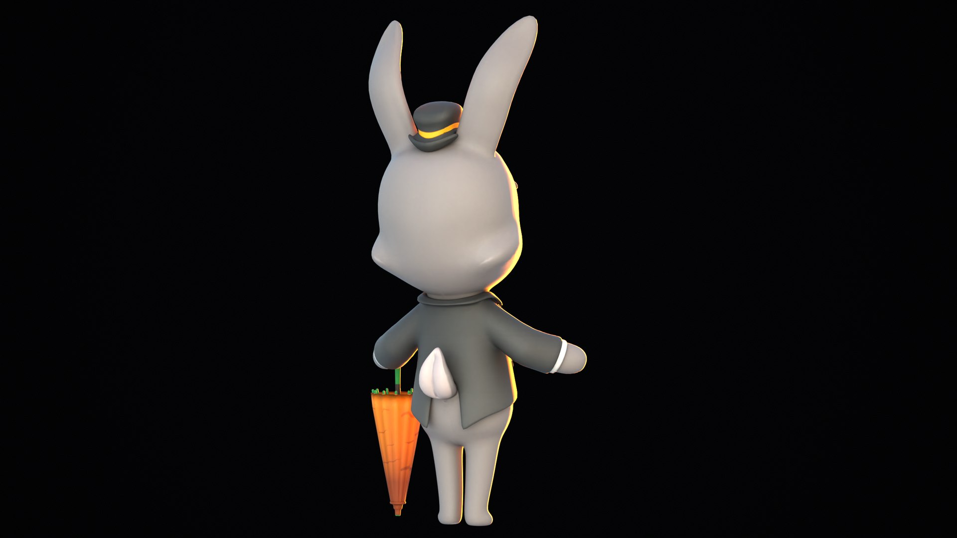 3D Mister Rabbit Cartoon Character PBR model https://p.turbosquid.com/ts-thumb/9o/UXm5cT/07/r_viewport_017/png/1700572578/1920x1080/fit_q87/8b086eb903679b277c2ba2f3ca37cdae1ae6baa1/r_viewport_017.jpg