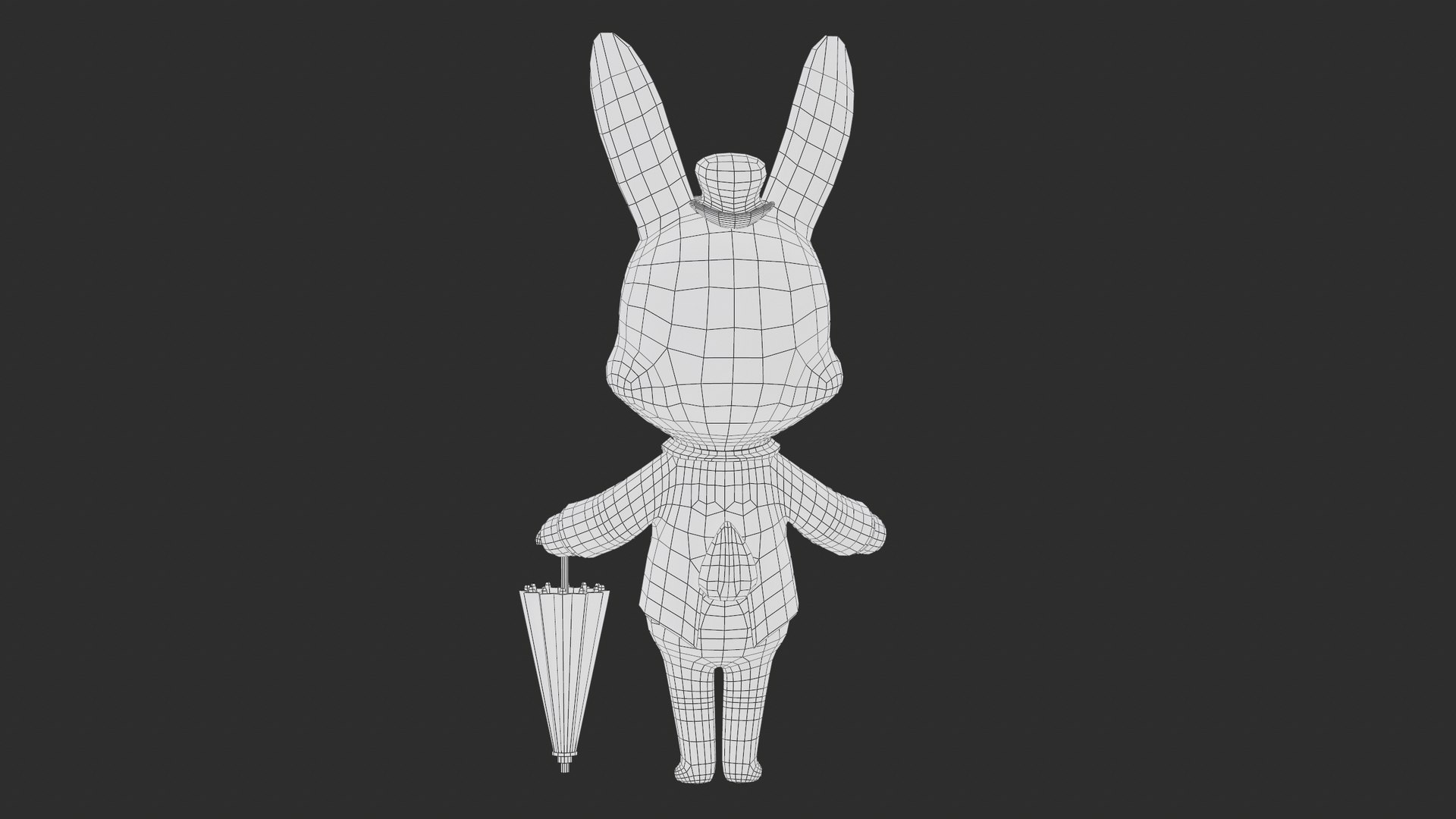 3D Mister Rabbit Cartoon Character PBR model https://p.turbosquid.com/ts-thumb/9o/UXm5cT/1B/screenshot009/png/1700572592/1920x1080/fit_q87/2294dd6647b8dc7647dcae1ad4db81445e179f38/screenshot009.jpg