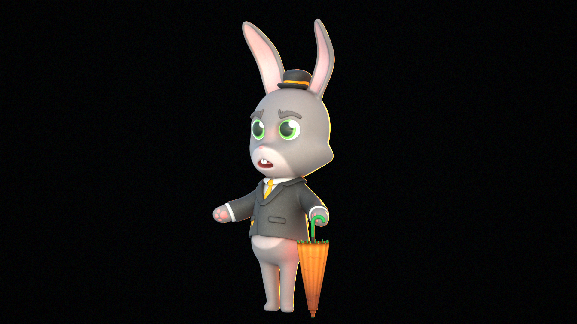 3D Mister Rabbit Cartoon Character PBR model https://p.turbosquid.com/ts-thumb/9o/UXm5cT/9N/z00/png/1700573008/1920x1080/turn_fit_q99/f7e1995c4b2963b73e0a59b3456a1bcdba342525/z00-1.jpg
