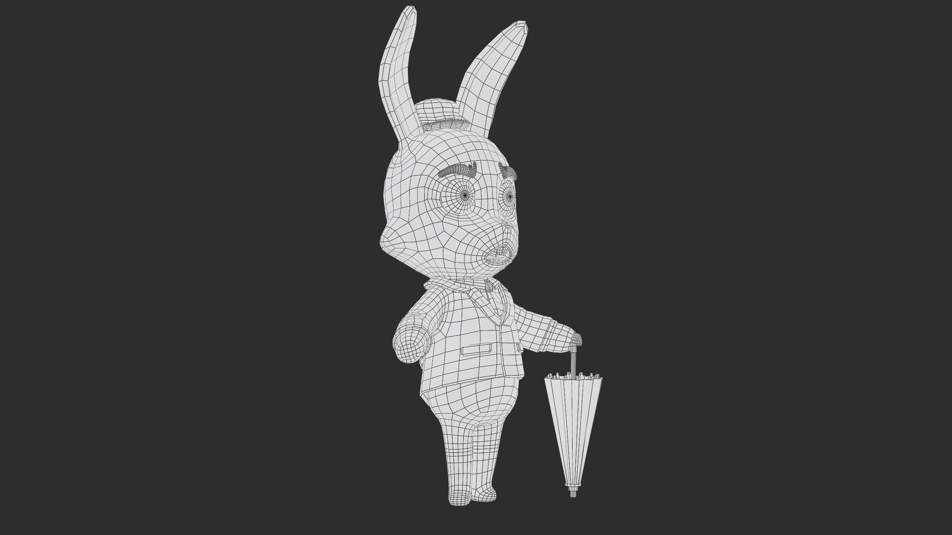 3D Mister Rabbit Cartoon Character PBR model https://p.turbosquid.com/ts-thumb/9o/UXm5cT/IW/screenshot003/png/1700572589/1920x1080/fit_q87/dd3d9b4d812516568837b077ec550c1a89506810/screenshot003.jpg