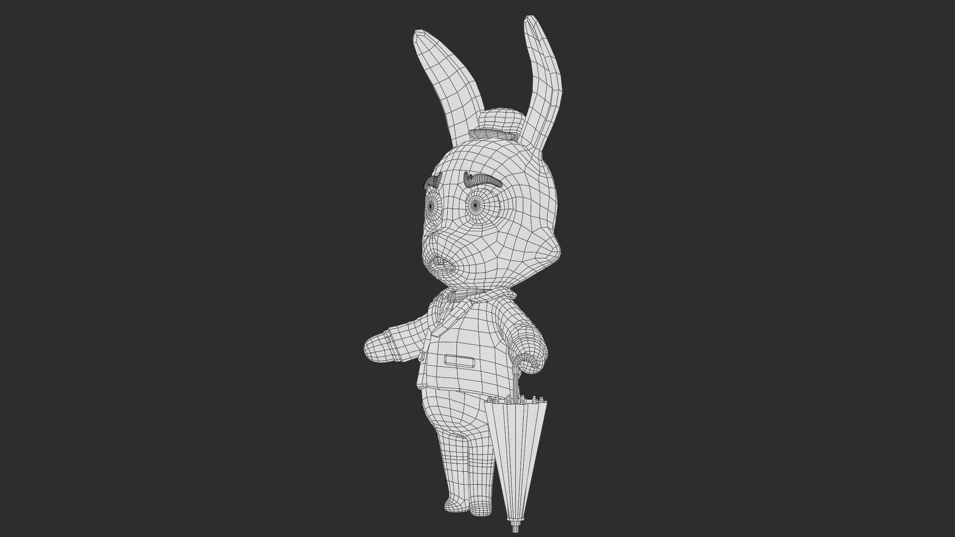 3D Mister Rabbit Cartoon Character PBR model https://p.turbosquid.com/ts-thumb/9o/UXm5cT/Od/screenshot014/png/1700572595/1920x1080/fit_q87/20143e37740f9d10af1f975f3ddd1376ace13c68/screenshot014.jpg