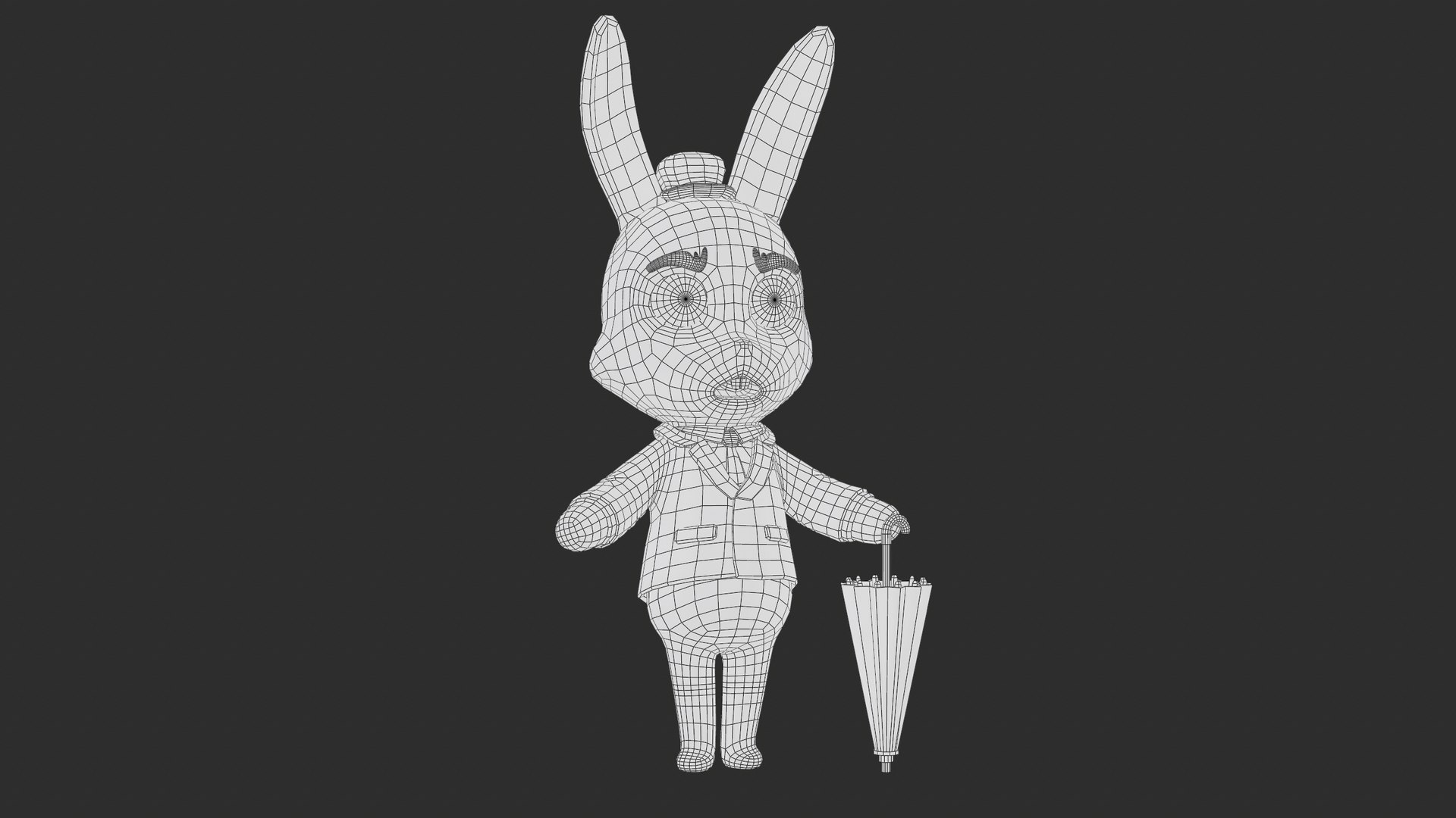 3D Mister Rabbit Cartoon Character PBR model https://p.turbosquid.com/ts-thumb/9o/UXm5cT/Wo/screenshot002/png/1700572588/1920x1080/fit_q87/b8b5c3529a32ea965bac7f1a01f1a6c030a3bec8/screenshot002.jpg