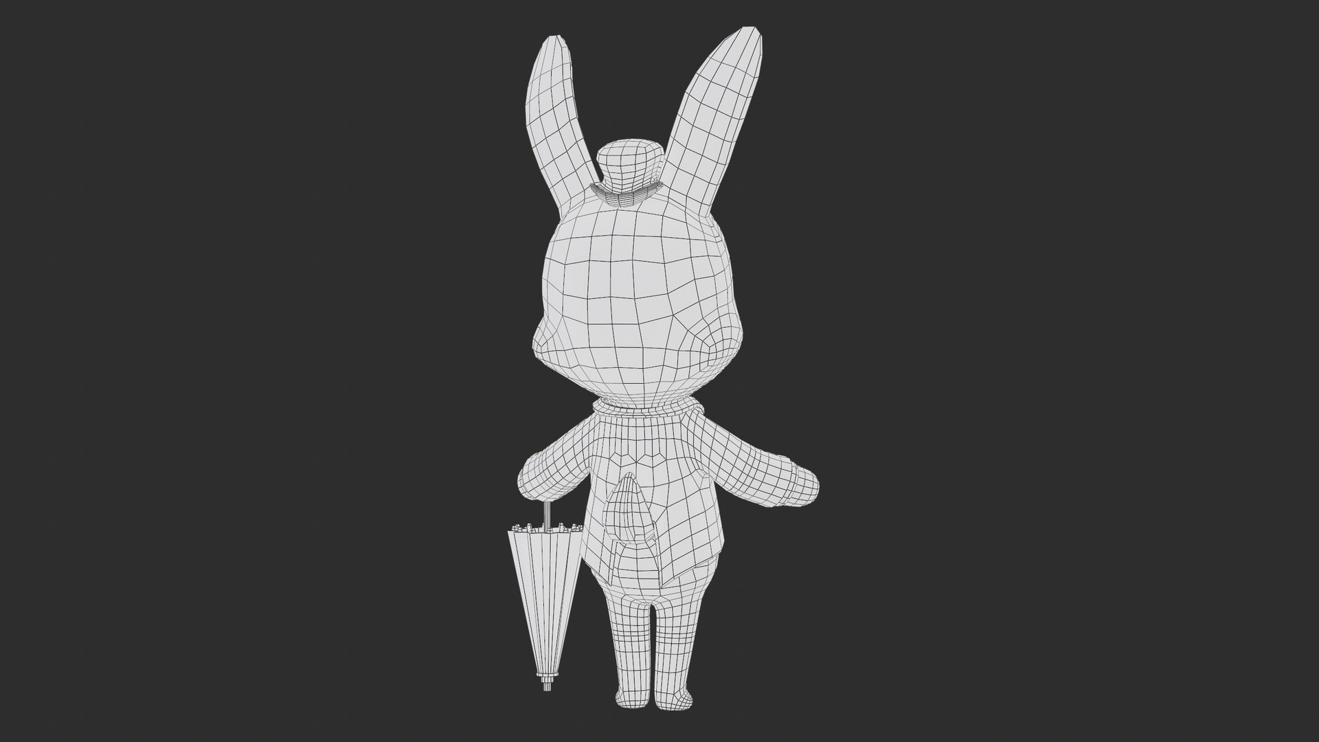 3D Mister Rabbit Cartoon Character PBR model https://p.turbosquid.com/ts-thumb/9o/UXm5cT/zX/screenshot008/png/1700572592/1920x1080/fit_q87/53b0eca2bb9f8cc159ac889f23bdc9b90dd25743/screenshot008.jpg