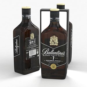 Alcohol Bottle Ballantines Whisky Aged 7 Years Bourbon Finish 700ml 2022