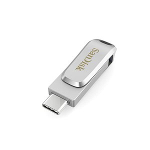 3D SanDisk Ultra Dual Drive Luxe USB Type-C Flash Drive model