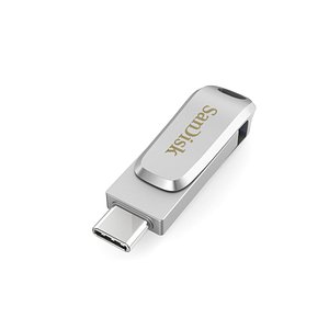 SanDisk Ultra Dual Drive Luxe USB Type-C Flash Drive