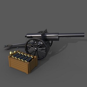 3D Anti Tank Gun
