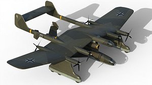 Daimler Benz Project B model