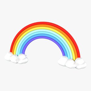 3D Prop79 Rainbow model