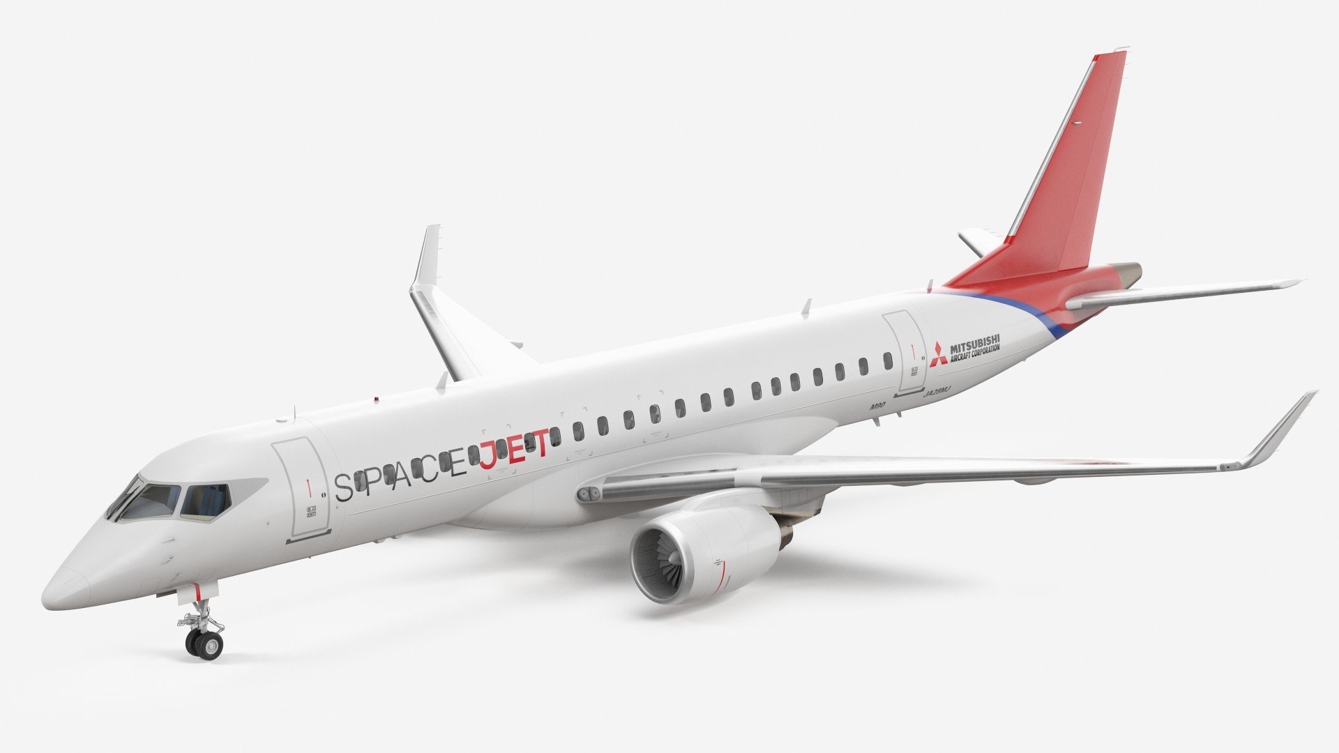 3D model Mitsubishi SpaceJet M90 - TurboSquid 1736761