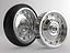 Wheel Tyre Moto Bike