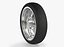 Wheel Tyre Moto Bike
