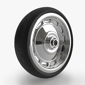 3d wheel tyre moto bike