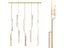 Lustre Linear Rh Audubon