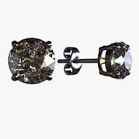 Diamond Earrings