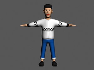 3d male character borys