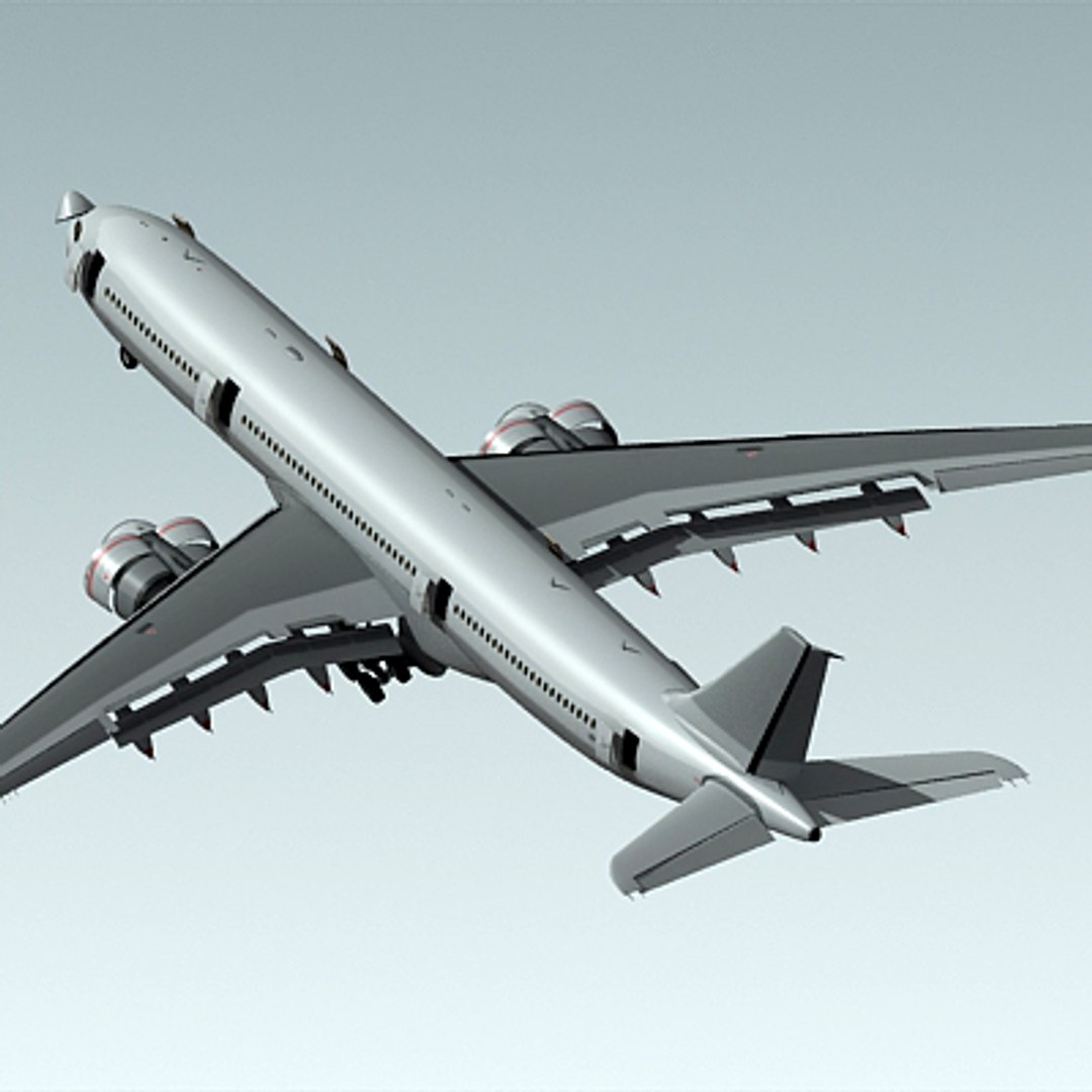 3dsmax Airbus A330-300 Generic Plane