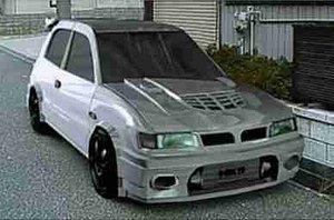 tuned nissan pulsar 3d gmax