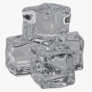 3D ice cube