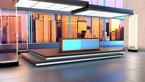 Politics Tv Show Studio