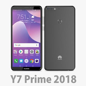 Huawei Y7 Prime 2018 Black
