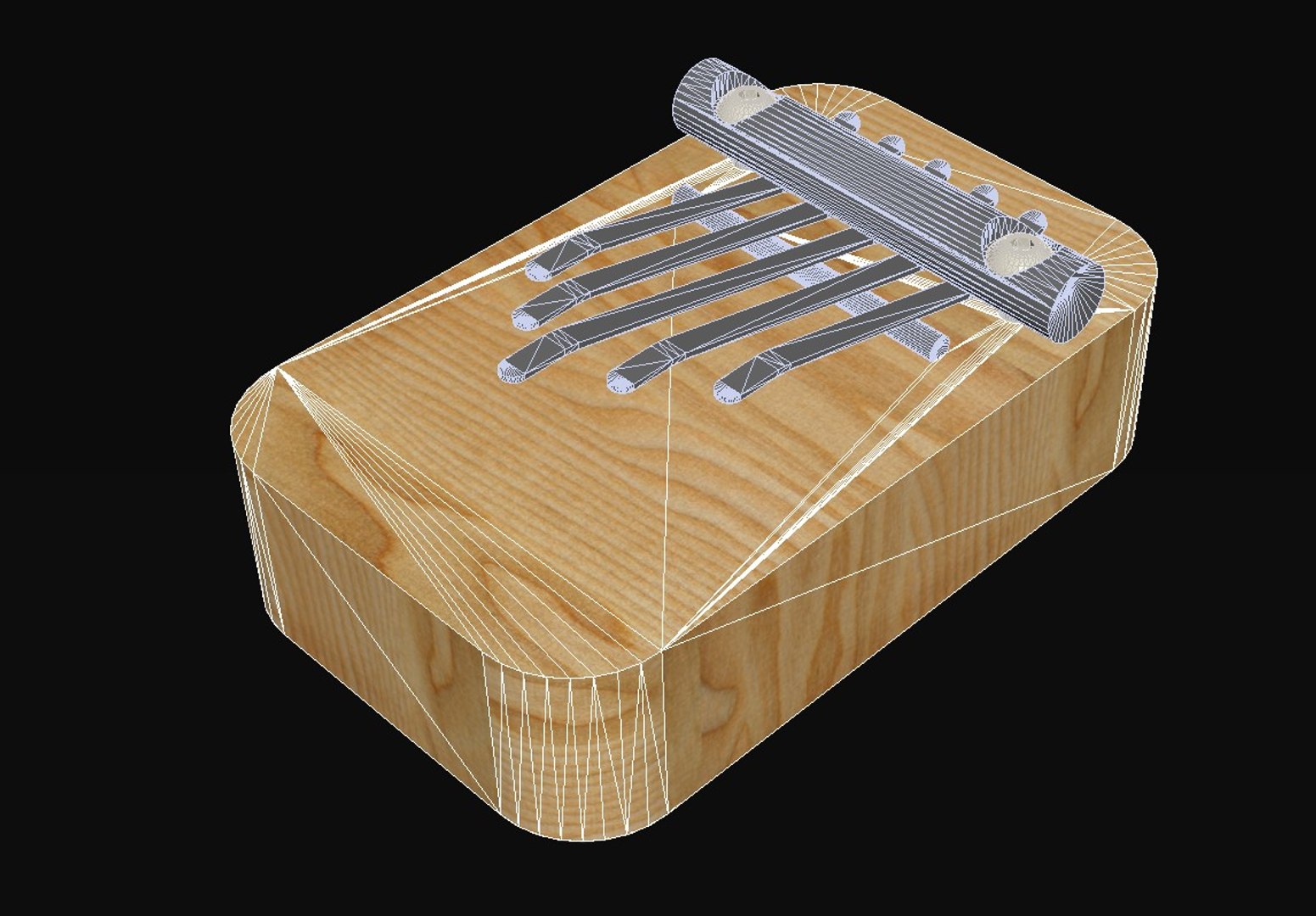 3D musical model - TurboSquid 1407501