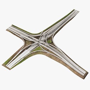 3D Los Angeles Freeway model