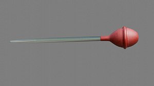 Transfer Pipette 3D model