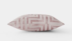 Cushion cover in velvet Light purple