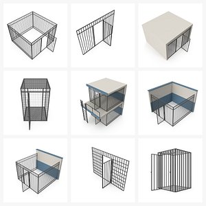 Iron Prison Cages – High Quality 3D Models (Bundle)