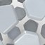 Soccerball split C white