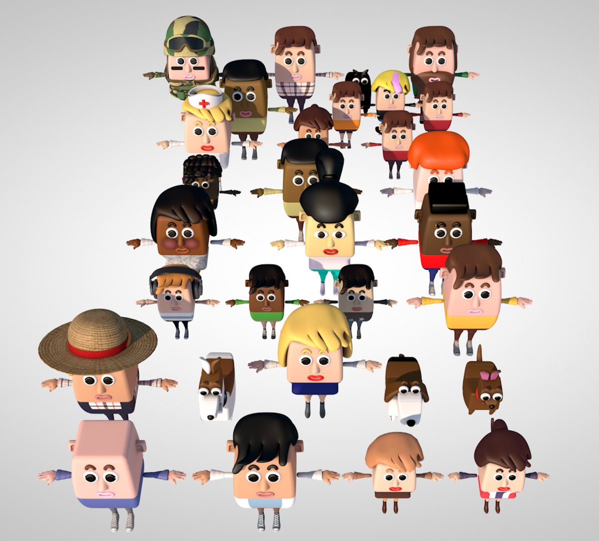 crowd people person biped 3D model https://p.turbosquid.com/ts-thumb/9o/qVxQzV/0JiBGPMm/screenshot20190902at7.14.20pm/png/1567466992/1920x1080/fit_q87/738e8cd8ee02eec2cce4ad29c41e8f1d04919490/screenshot20190902at7.14.20pm.jpg