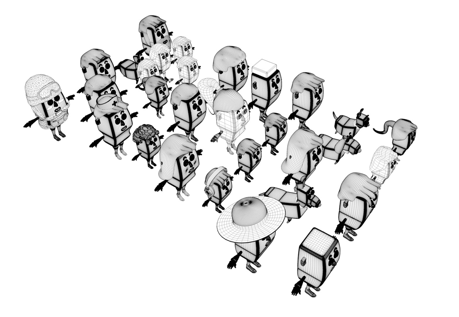 crowd people person biped 3D model https://p.turbosquid.com/ts-thumb/9o/qVxQzV/qG1gqcET/screenshot20190902at7.16.20pm/png/1567466993/1920x1080/fit_q87/38086e64f3ea1c3557d79b025dc761dbb3dfbfcf/screenshot20190902at7.16.20pm.jpg