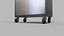 1 Havy Duty Mobile Storage Cabinet   900