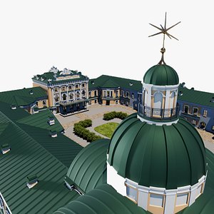 3D Tver Palace