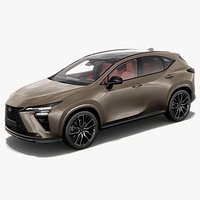 Lexus NX 2027 with interior