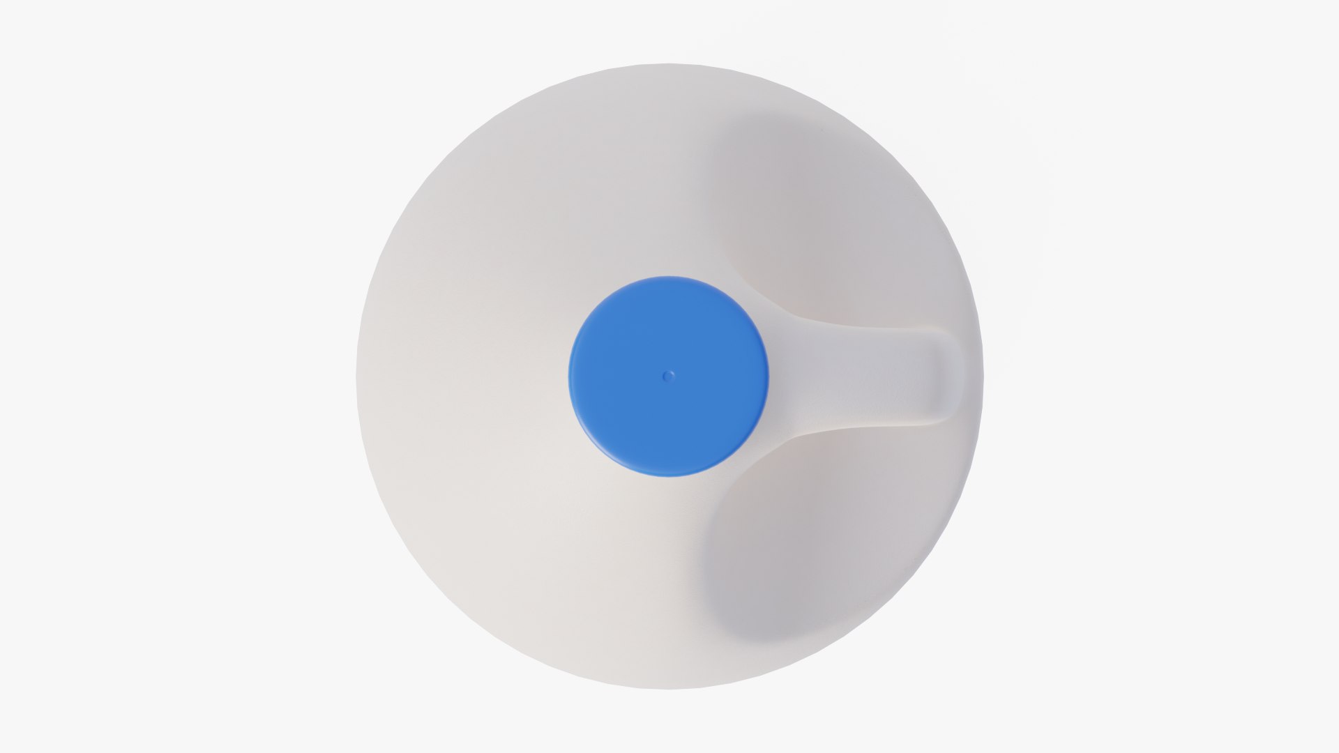 1gal Plastic 3D Model - TurboSquid 1694715