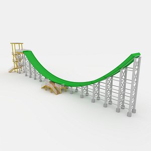 3D Waterpark Slide 13