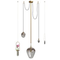 Alison Berger glassworks offering-no-3 glass pendant