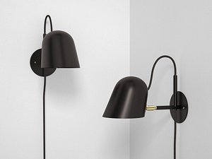 streck bedside lamp 3D