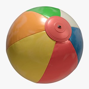 Beach Ball 3D model
