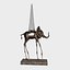 Salvador Dali space elephant 3d model